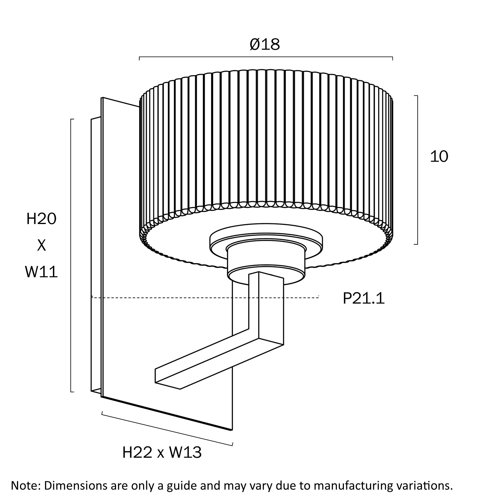 dimensions